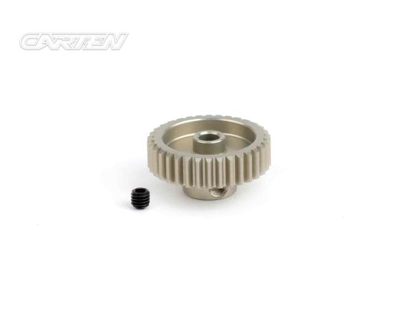 CARTEN 34T-48P Pinion Gear 7075 Aluminium hardanodized